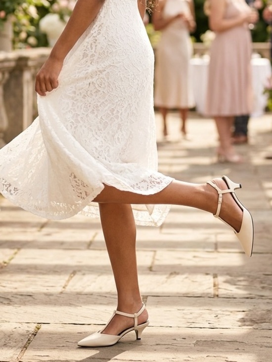 Worthington Shoes - Worthington Cream Pointed Toe Heels NIB
